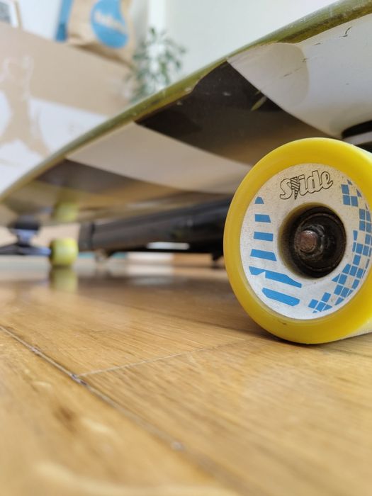 Skate Slide Blitz - Longboard