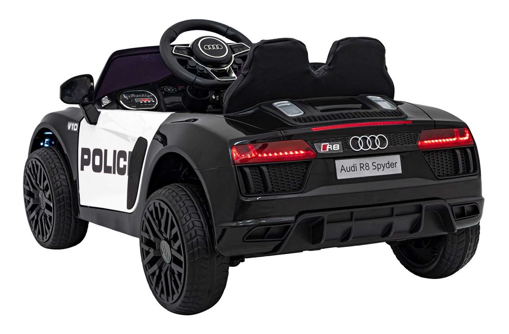 Auto Elektryczne dla Dzieci - Audi R8 Policja