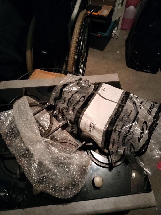 Placa "Candy" com 4 grelhas