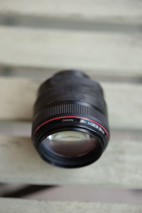 Objetiva Canon EF 85mm 1.2 L II