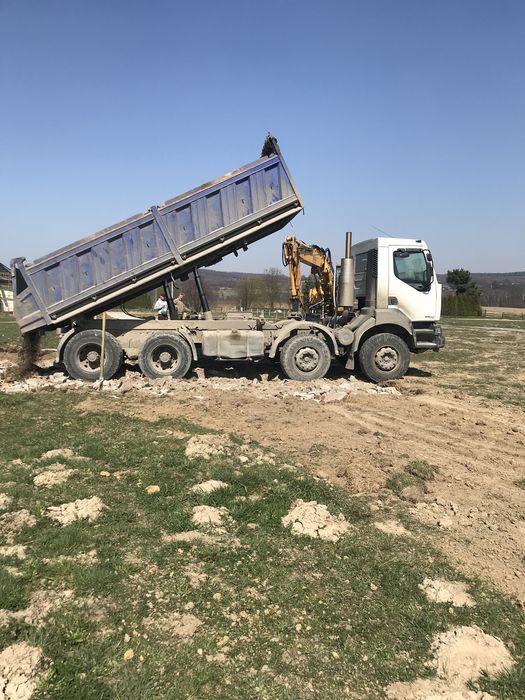 Gruz  z załadunkiem i trsnsportem