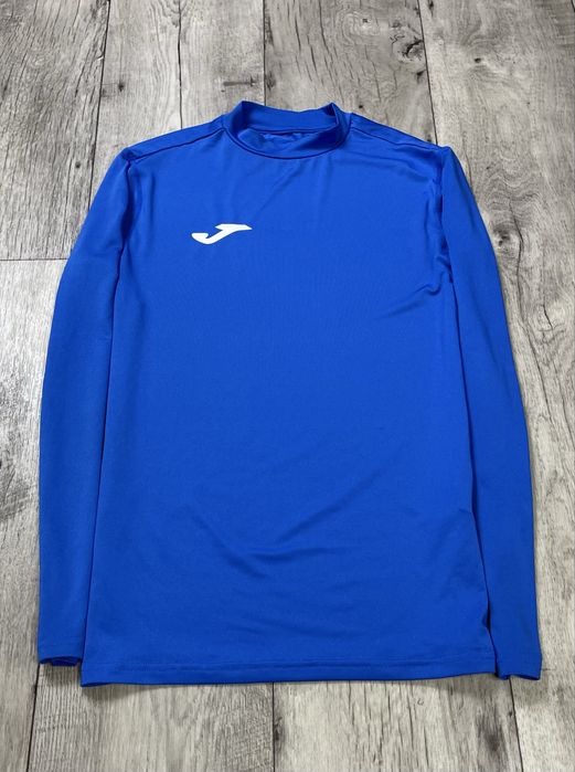 Joma термобелье S-M размер термо кофта спортивная синяя