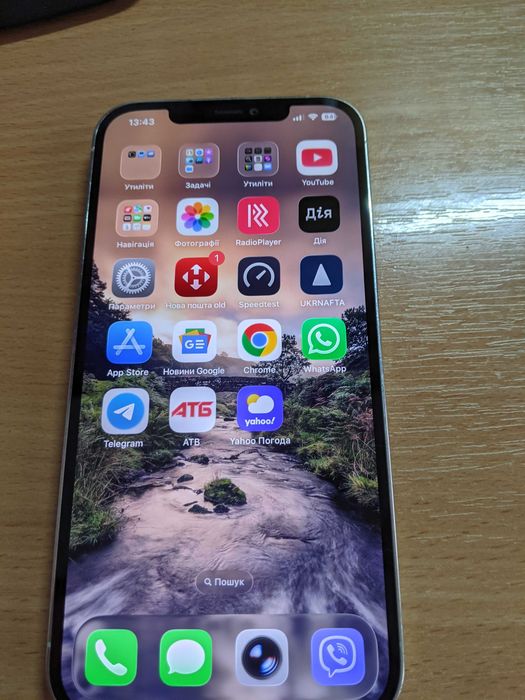 iphone 12 pro max 128 - купити мобільні телефони та смартфони
