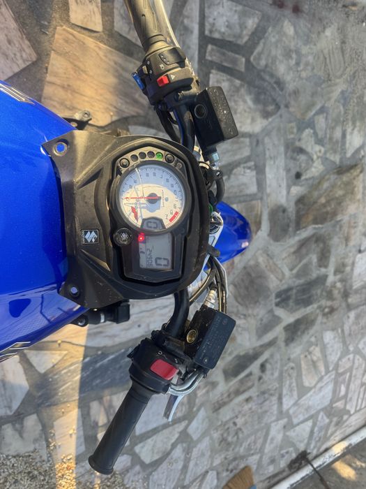 Suzuki GSX650F 2009 para reparar