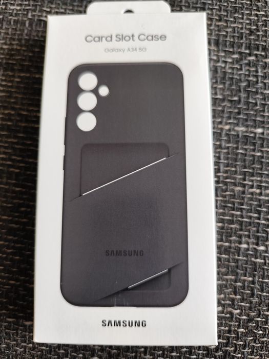 Etui Samsung Galaxy A34 5g nowy