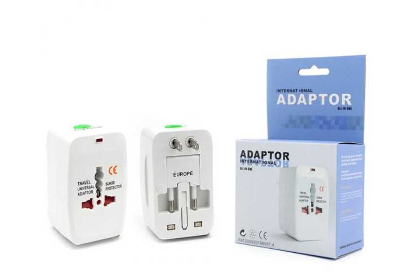 Adaptador Internacional (NOVO)