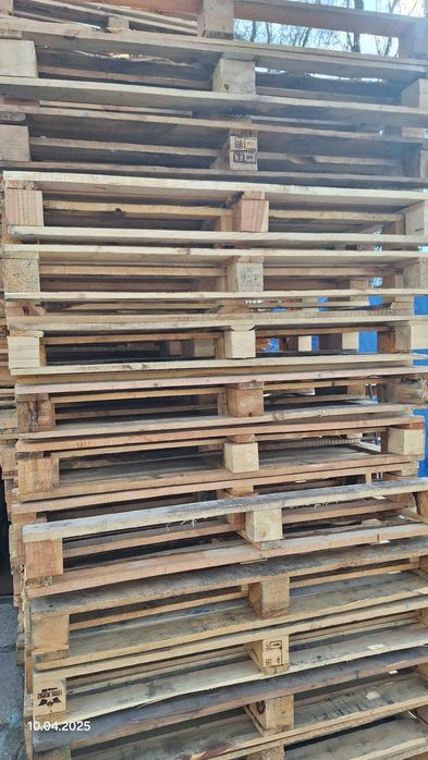 Palety drewniane 80x120