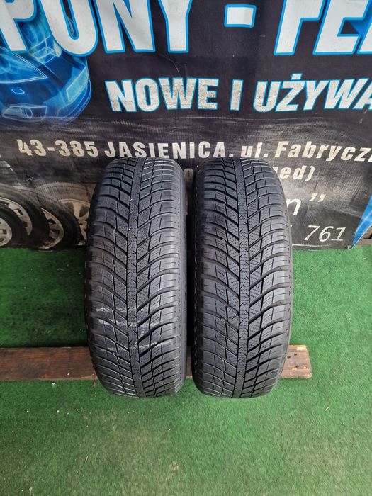 Opony Całoroczne 205/60/16 Nexen Para 2020