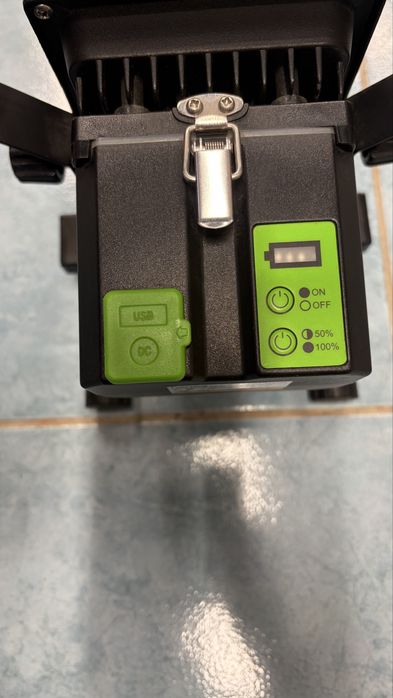 Lampa akumulatorowa Haupa 10W Cob Led