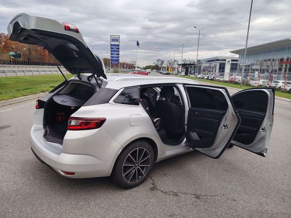 Renault Megane  1.5D 2017