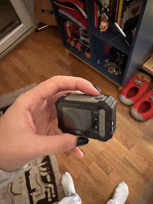 T’nB action cam preta