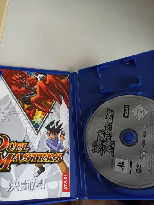 Duel Masters gra na Ps 2