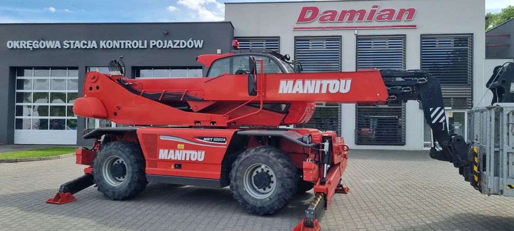 Manitou MRT  2550+  Privilige + Roto