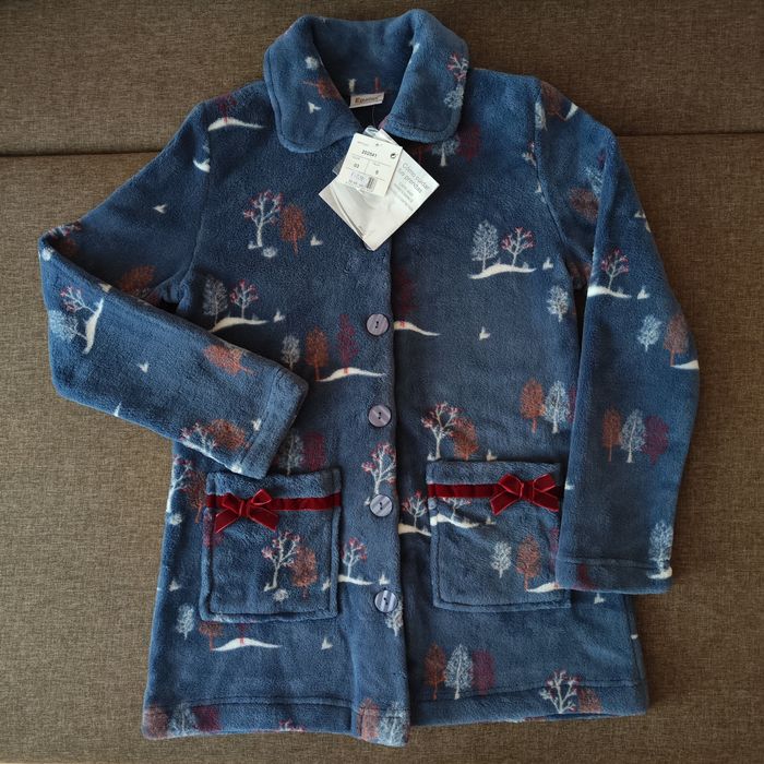 Теплий домашній жакет Egatex (Іспанія)