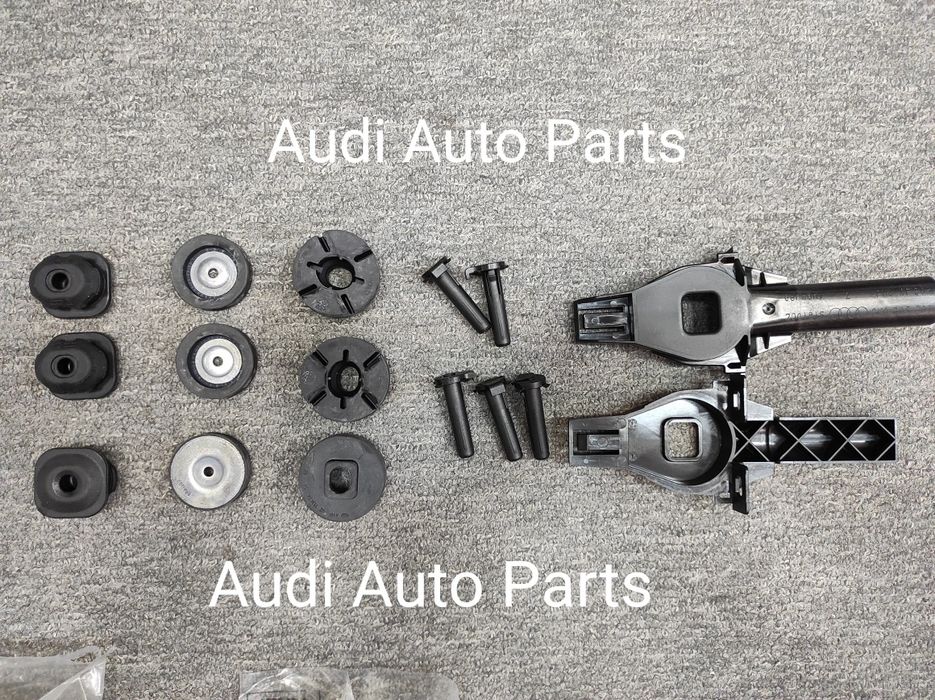 Audi Q5 A4 B8 B9 80A підставка подушка кронштейн радіатора Ауді