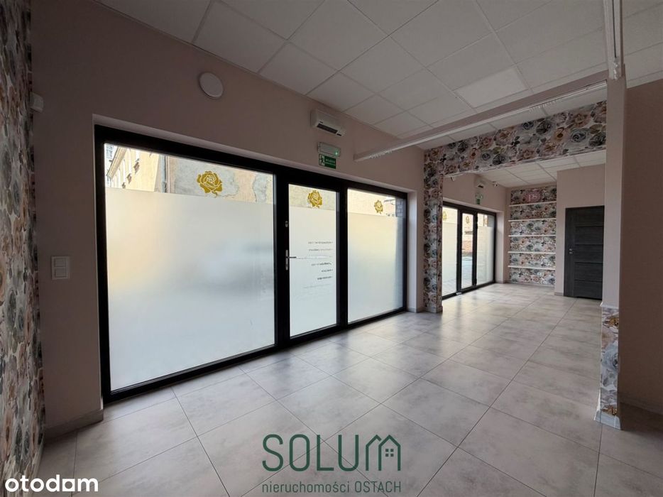 Lokal 53,28 m² | Klimatyzacja | Centrum Leszna!