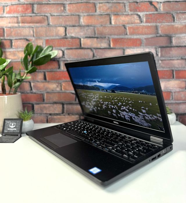 Ноутбук Dell Latitude 5580·i5-6300U·8GB+SSD256·15"IPS·500 ШТ·Гарантія