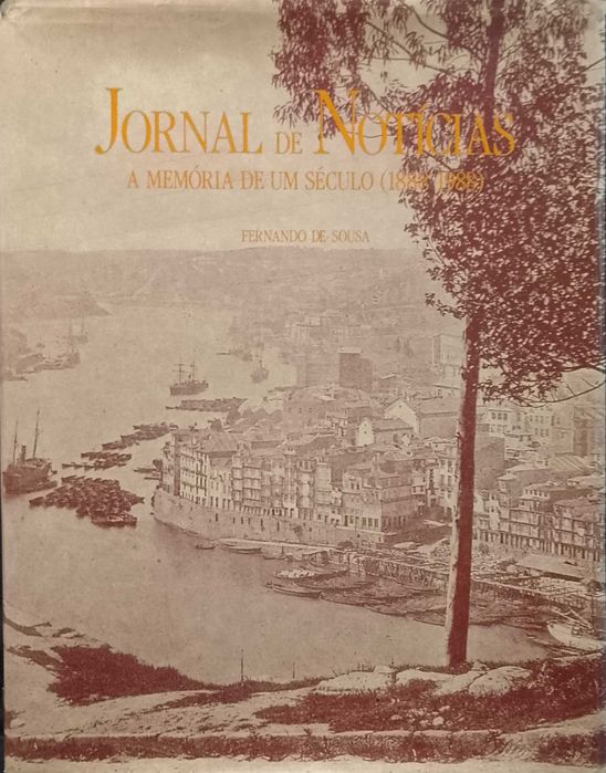 Jornal de Noticias "Memória de um Século 1888/1988" Fernando Sousa