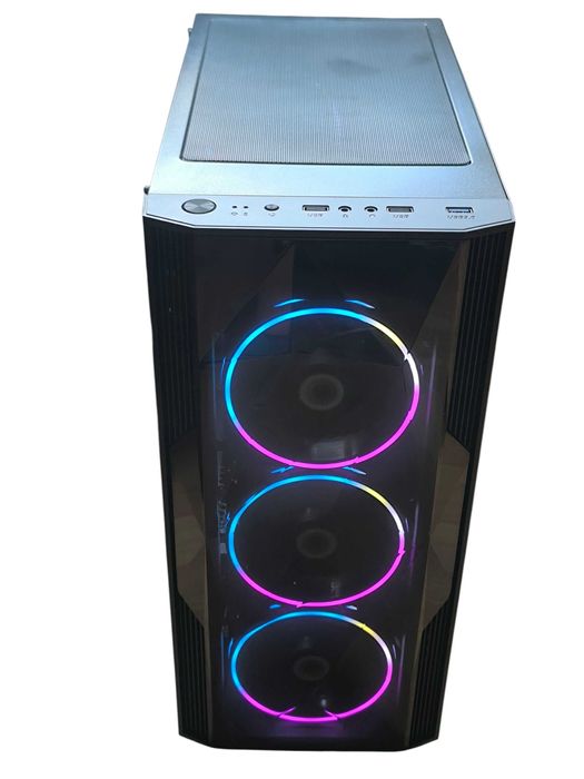 PC ARGB I7-4770\RX 460 4GB\32GB\SSD 512GB\ 1TB\600W