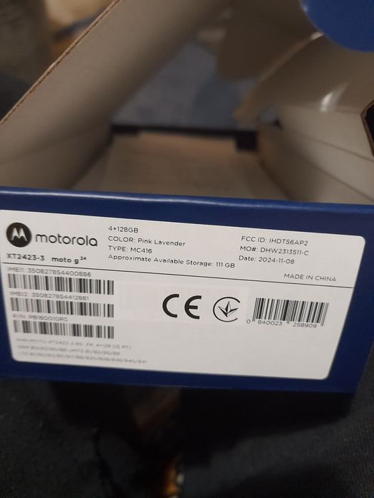 Продам андроід Motorola xt2423-3