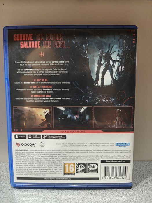Cronos the new dawn ps5