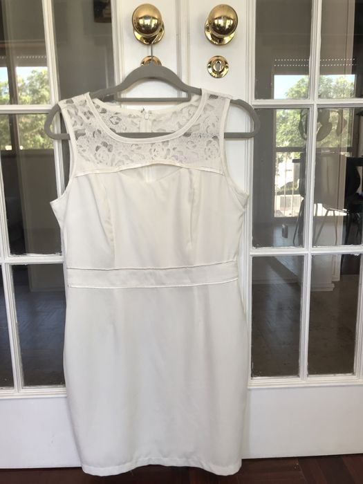 Vestido branco Lily White L NOVO