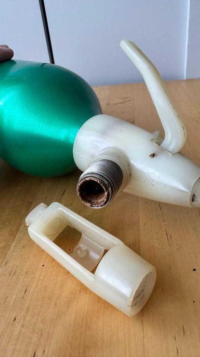 Stary SYFON na naboje CO2, domowy saturator