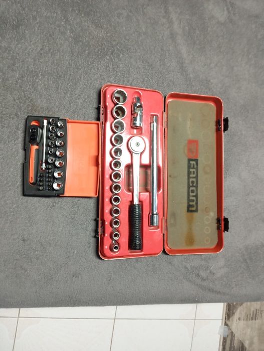 Jogo roquete facom e bahco