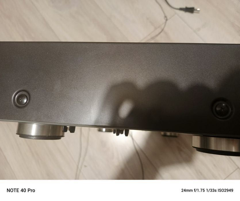 Technics tuner -radio.