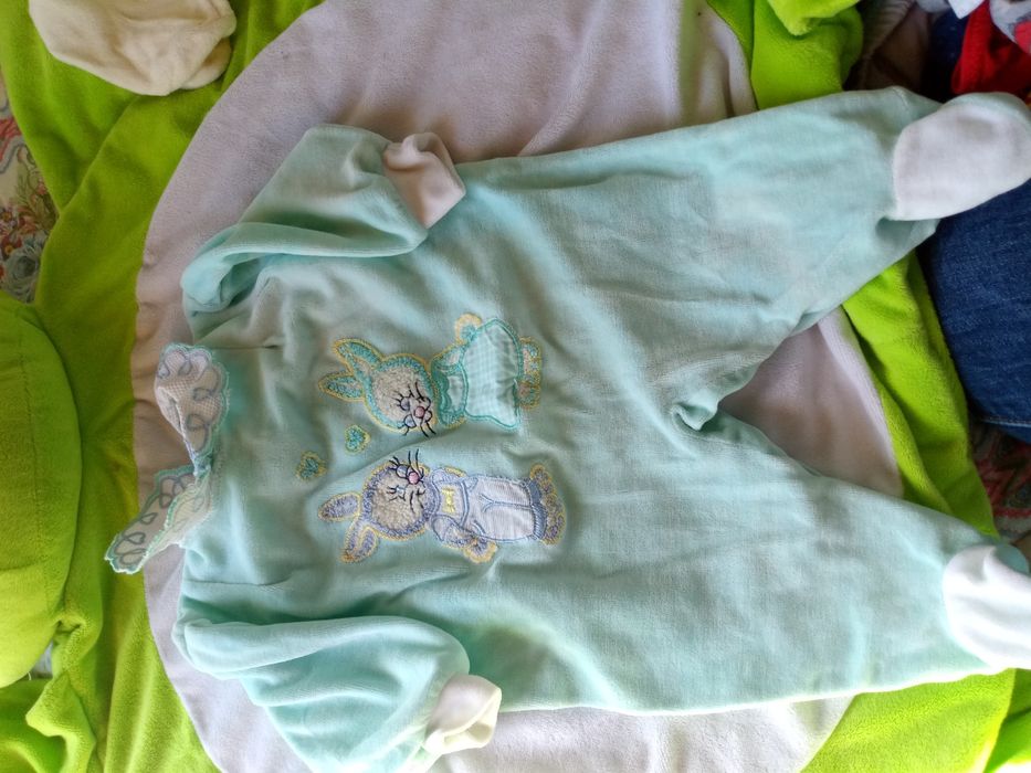 Roupinha de bebê dos 0-3 meses