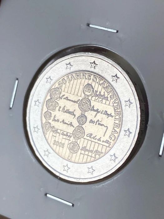 Moedas 2€ Comemorativas da Áustria