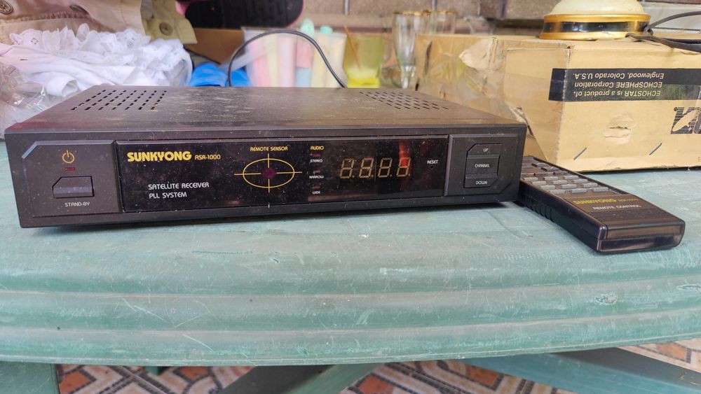 спутниковый ресивер Sunkyong PSA-1000.