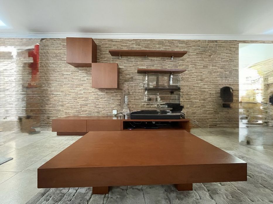 Conjunto Moveis Sala de Jantar e Sala de Estar