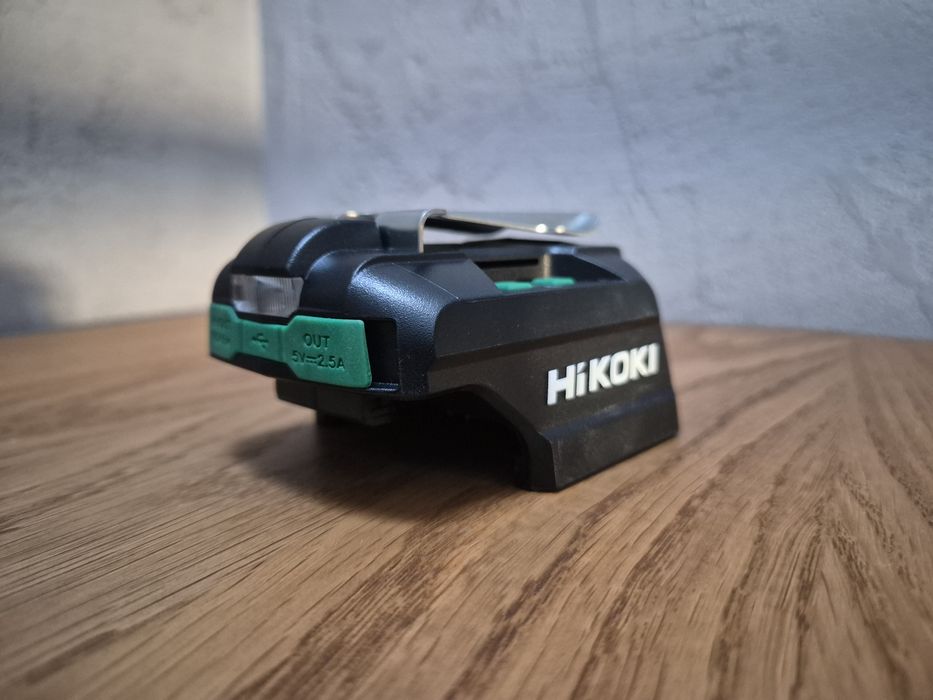 Ładowarka, adapter Hikoki