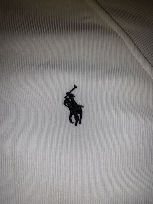 Белая кофта Polo