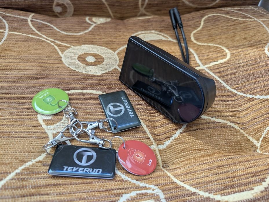 Wyświetlacz Teverun V5 IVCU Blade GT2 Mini Ultra NFC
