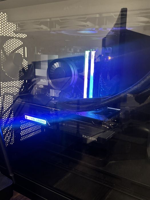 Potężny zestaw PC: Ryzen 7 9800X3D | RX 9070 XT | 32GB RAM