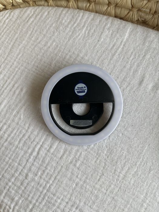Lampka do telefonu podświetlana pierścieniowa ring light