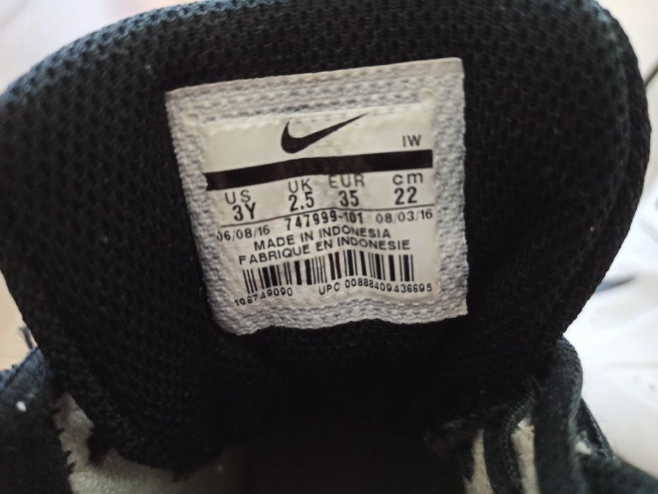 Buty Nike oryginalne 35 stan b.dobry