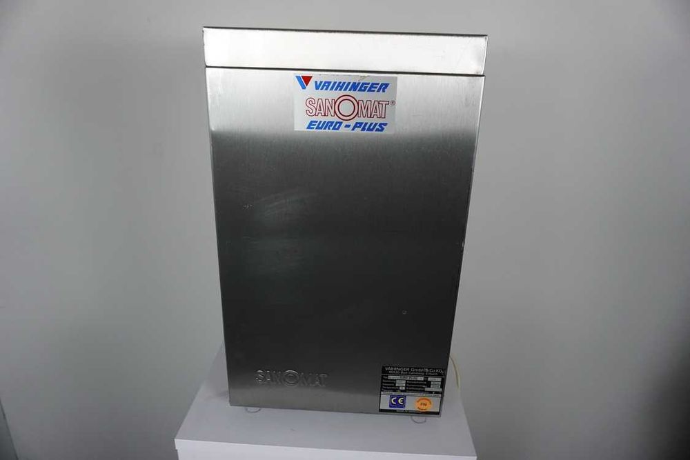 Automat Maszyna Śmietana Ubijaczka Śmietaniarka Sanomat Euro Plus 5l