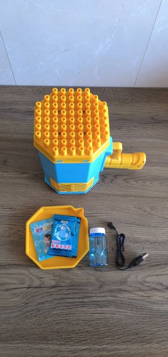 Pistola fazer bolhas a bateria