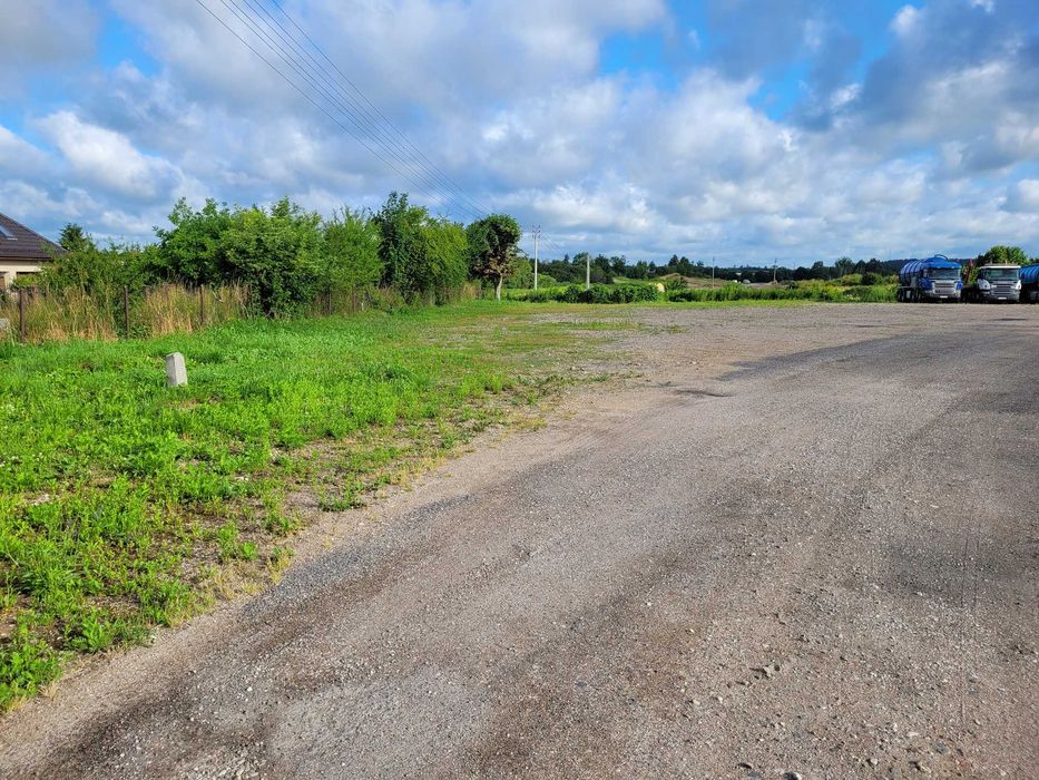 Wynajmę działkę plac utwardzony 8000 m2