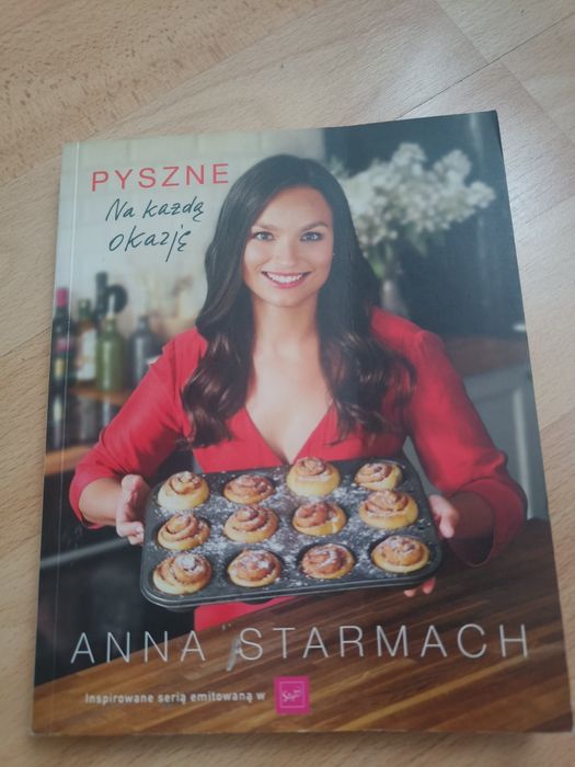 Książka Anna Starmach pyszne na każdą okazję