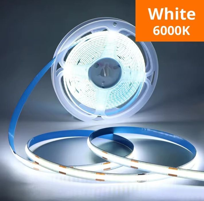 4-5 метрів 9W Led стрічка сенсор USB Cob 5V 1,7A холодне світло 6000К