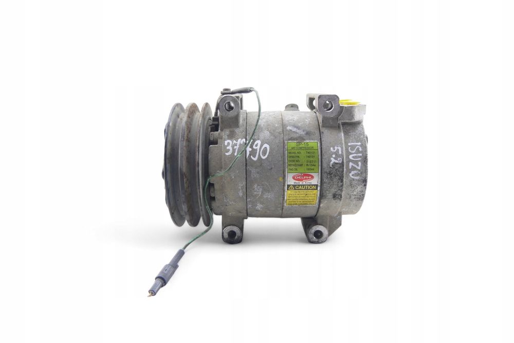 Sprężarka Klimatyzacji ISUZU GRAFTER P75 NQR NPR NPS 5.2 DIESEL 740121