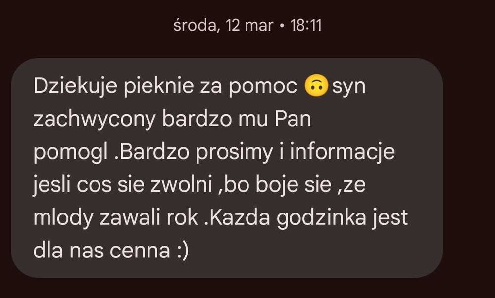 Matematyka na piątkę! Korepetycje z dojazdem i online