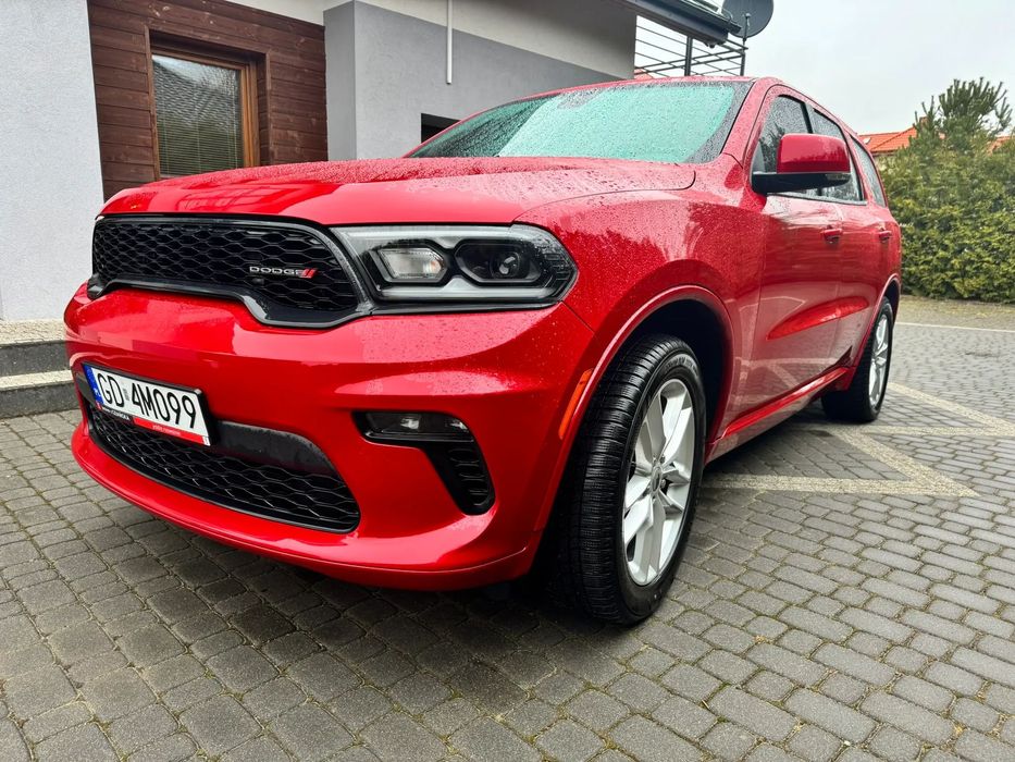 Dodge Durango Durango GT 4x4 AWD 2021 3.6 LPG 7os polift PRYWATNY