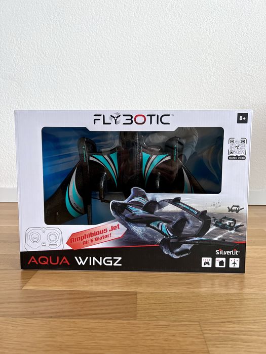 Дрон-літак амфібія Silverlit Aqua Wingz (літає і плаває)