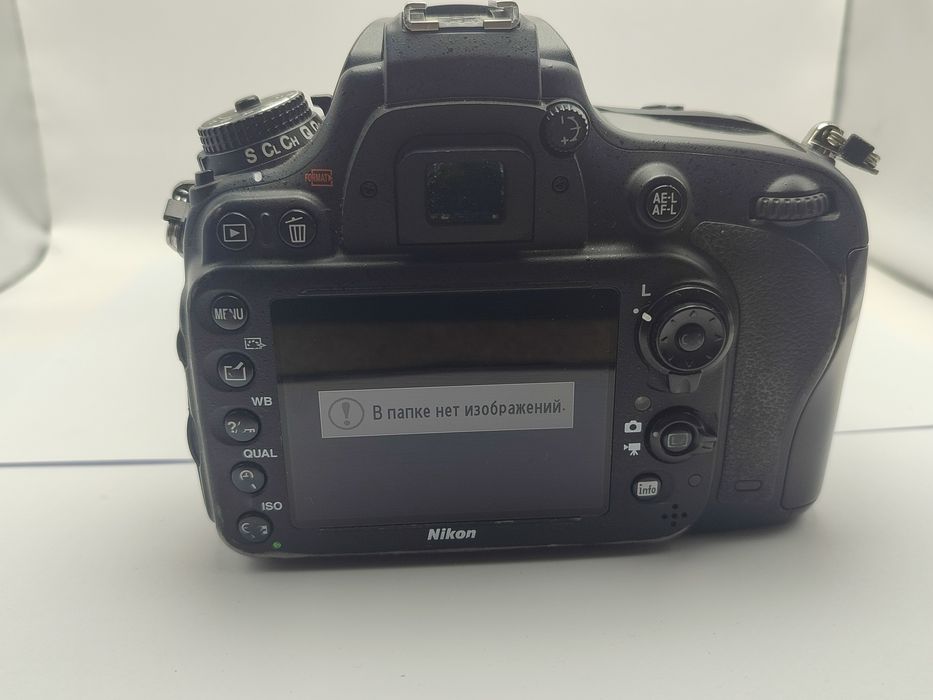 Фотоапарат NIKON d610