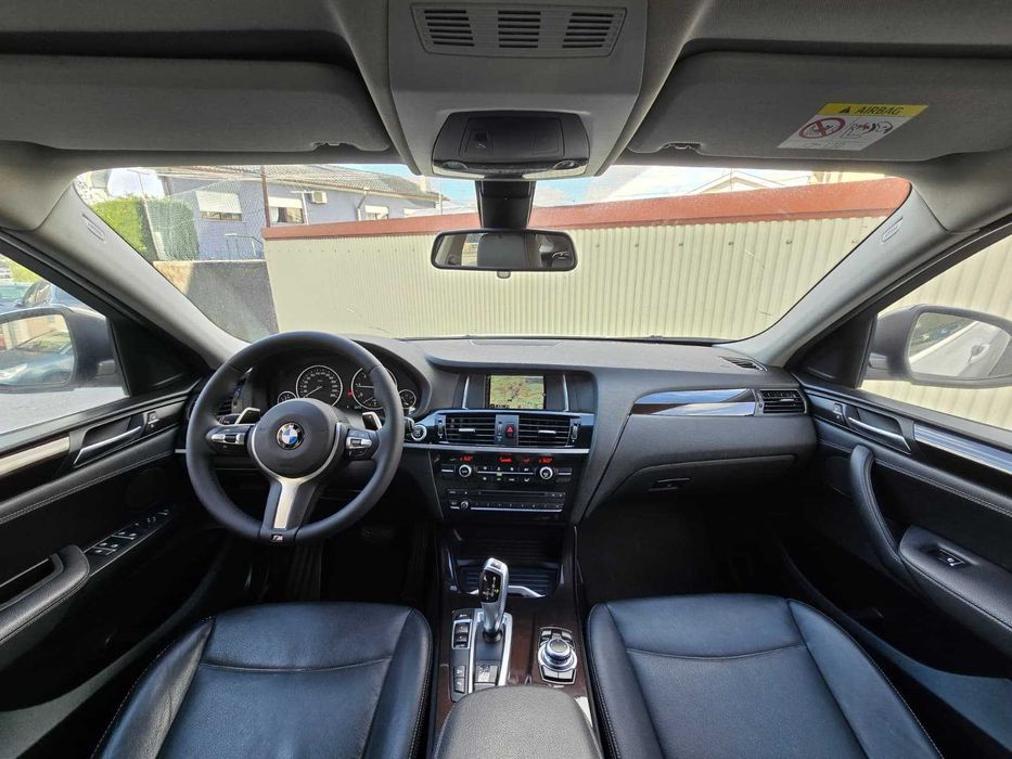BMW X4 F26 PACK M 2.0 190CV "AUTOMÁTICO"